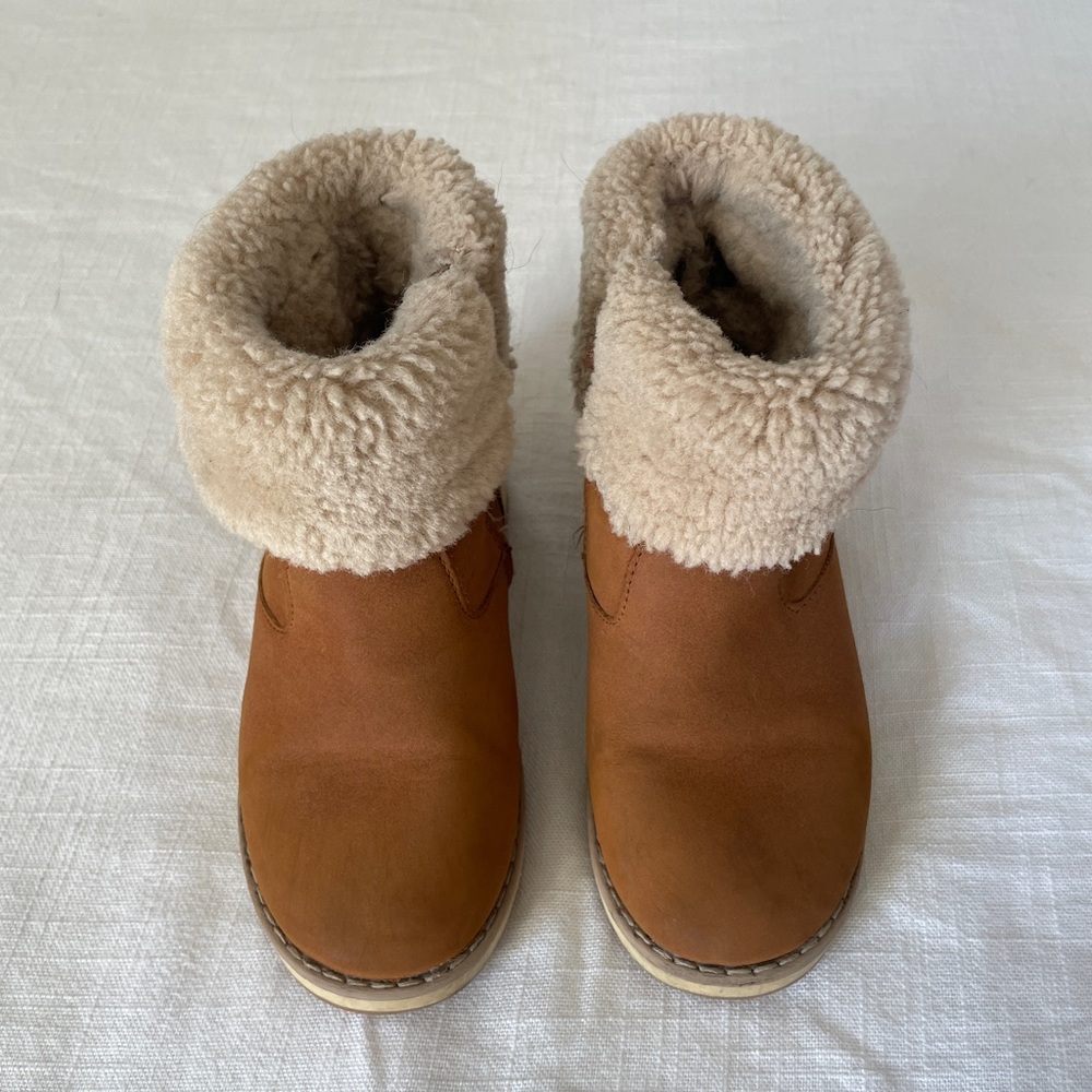 Zara Girls Fur Boots